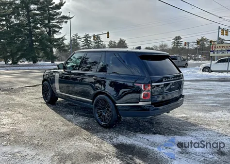 2019 Land Rover Range Rover Autobiography z USA, uszkodzony, nr VIN SALGV2RE2KA520877